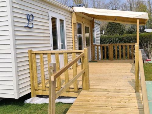 Les Grandes-Ventes Other | Mobil home PMR avec terrasse, 2 chambres pour 3 pers. - API-1-52-548