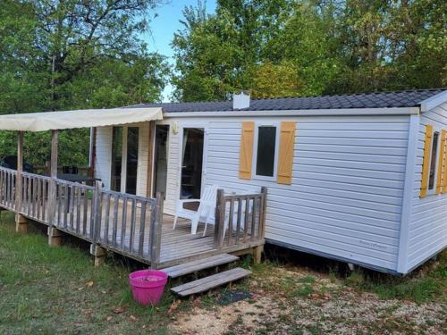 Salles Other | Mobil-home pour 5 pers avec Terrasse - API-1-52-372