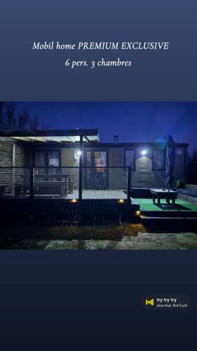 Torreilles-Plage Other | Mobil-home Premium 3ch 6 pers Camping les Dunes à Torreilles
