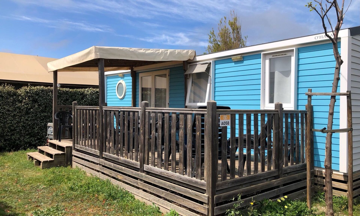 Torreilles-Plage House | Mobil Home Premium 6 persons