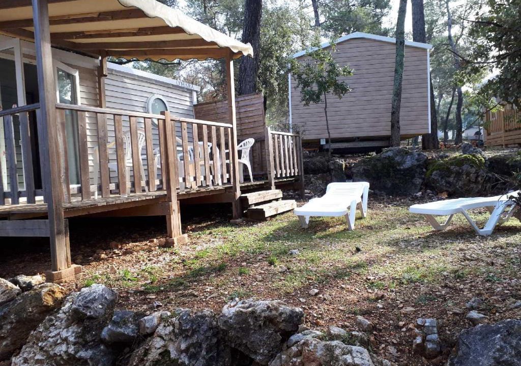 Nans-les-Pins Resort | Mobil Home Sainte Baume