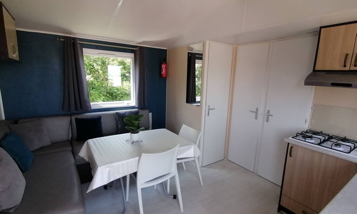 Le Portel House | Mobil home Sea view 6 pers