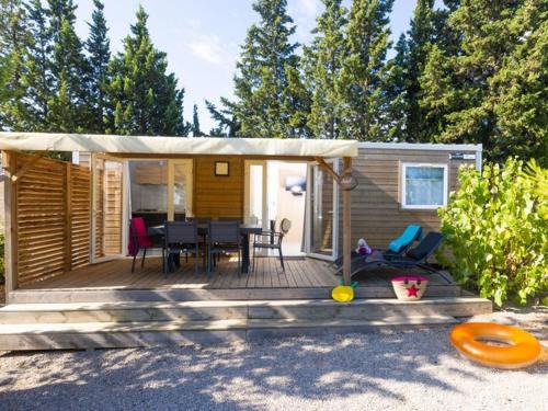 Lezignan-Corbieres Other | Mobil home spacieux avec terrasse pour 8 personnes - API-1-52-793