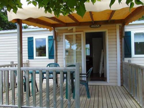 Avrille Other | Mobil-home spacieux pour 6 pers avec terrasse - API-1-52-603