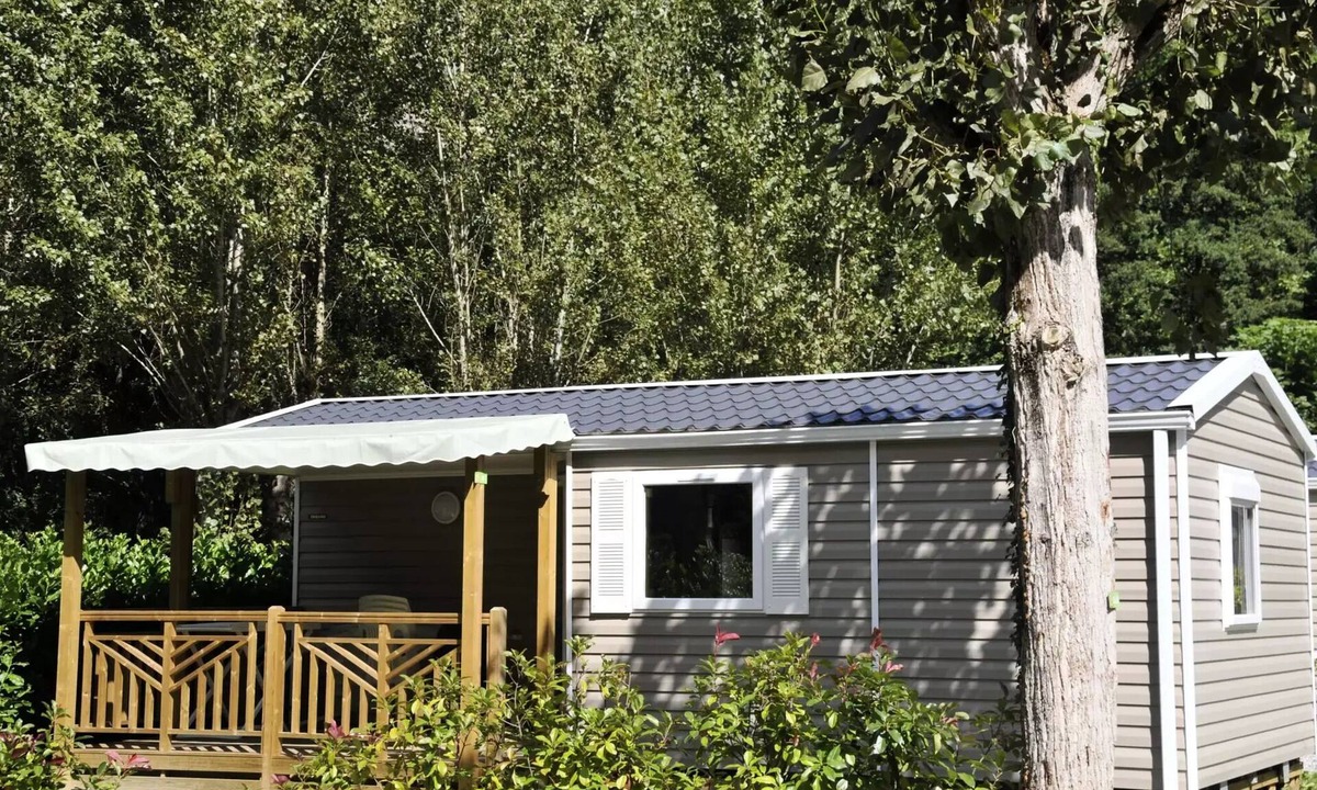 Alliat House | Mobil-home sweety 5 persons