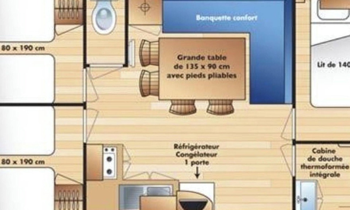 Saint-Girons House | Mobil home - Terrasse