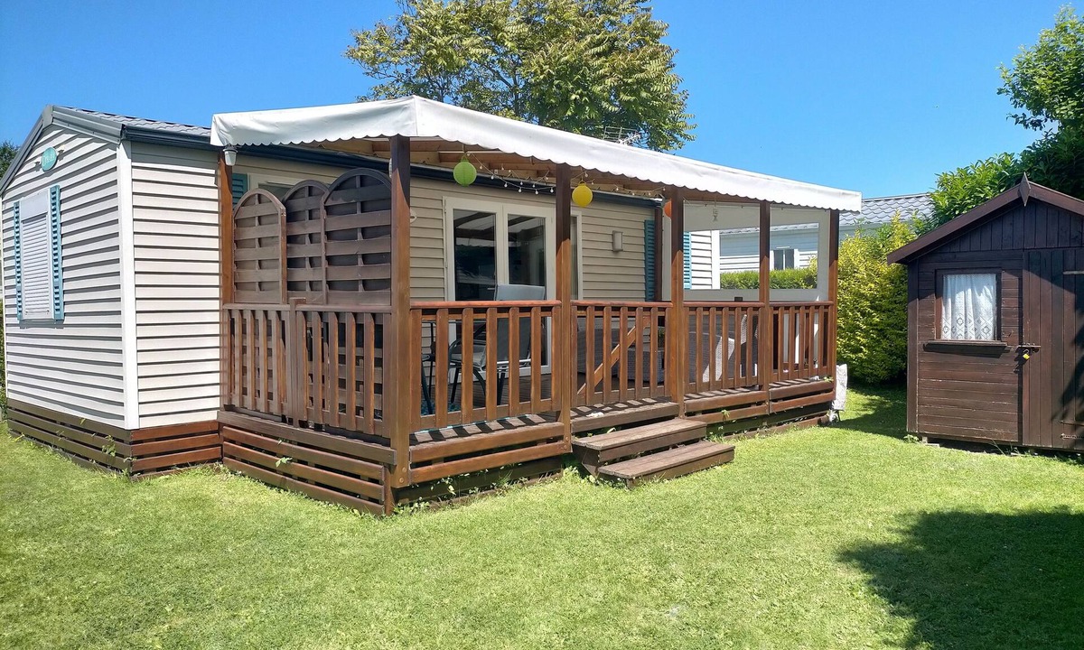 Ouistreham House | Mobil-home Tout Confort