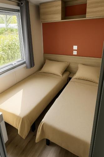 Gastes Other | Mobil-home tout confort camping 4 étoiles