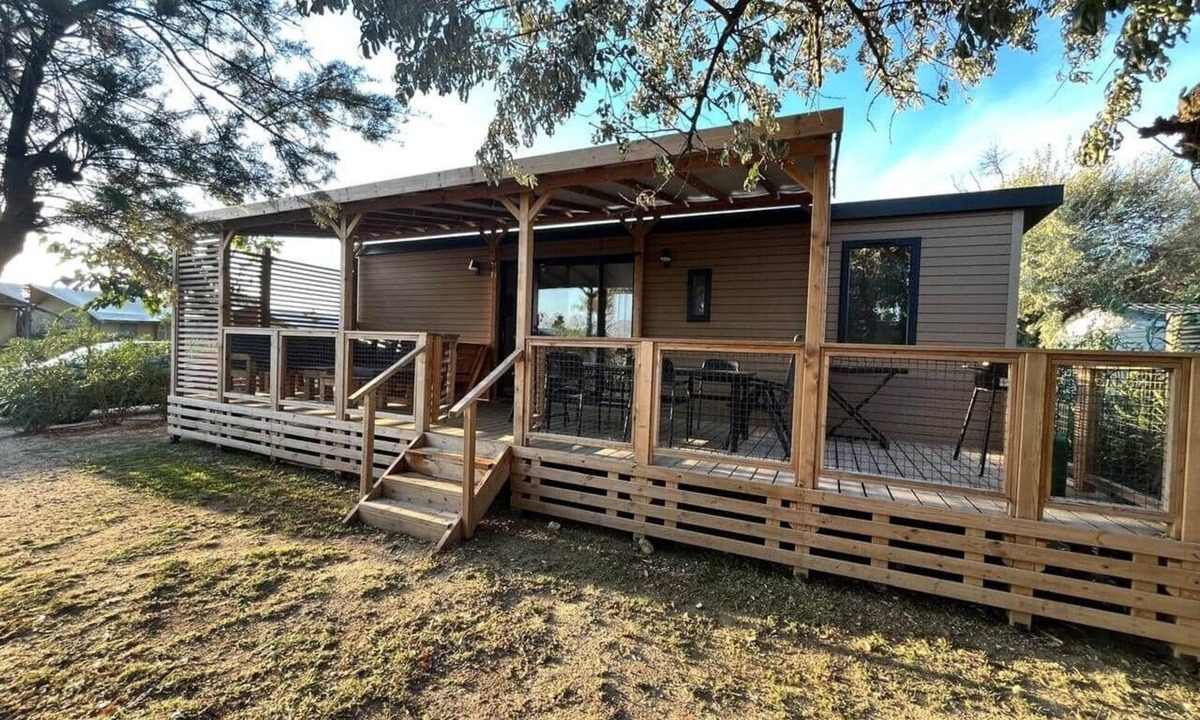 Torreilles House | Mobil-home Ultimate 3Ch - 6 pers