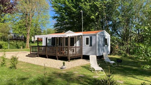 Le Chesne Other | Mobil homes 6 et 8 places - Camping de Bairon 08 - Emplacement exceptionnel Bord de lac