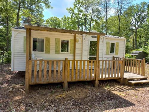Saint-Cheron Resort | Mobil-House Parc des Roches