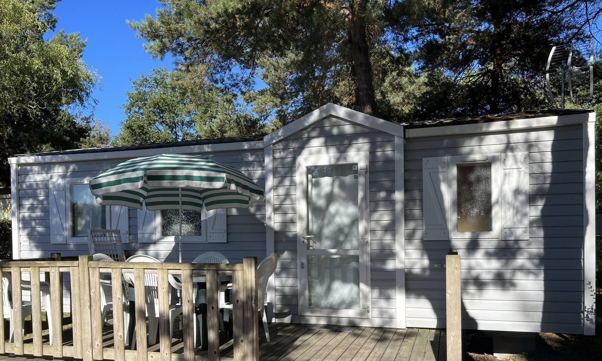 La Boissiere-de-Montaigu House | Mobile Home "Prescillia" - 6 pers. with air conditioning