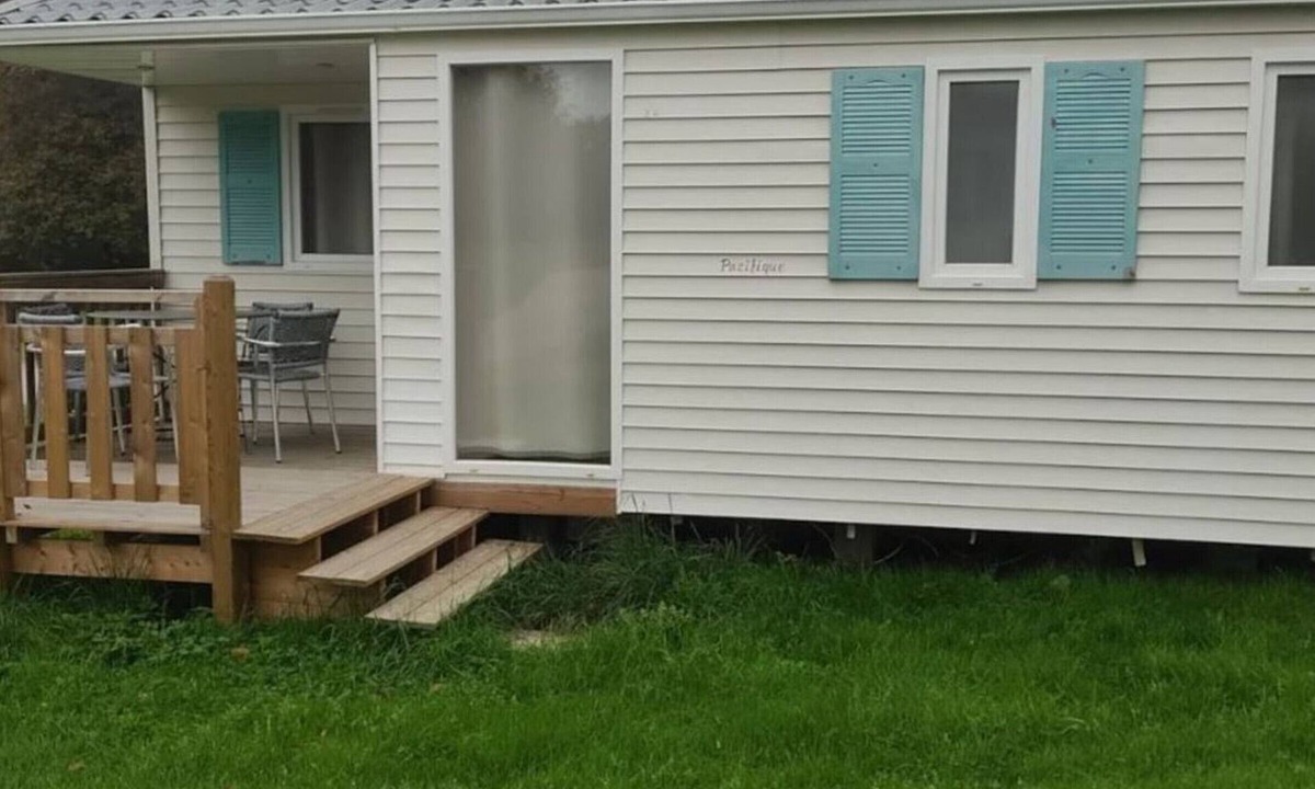 Sainte-Reine-de-Bretagne House | Mobile Home for 4, Terrace - Sainte Reine de Bretagne