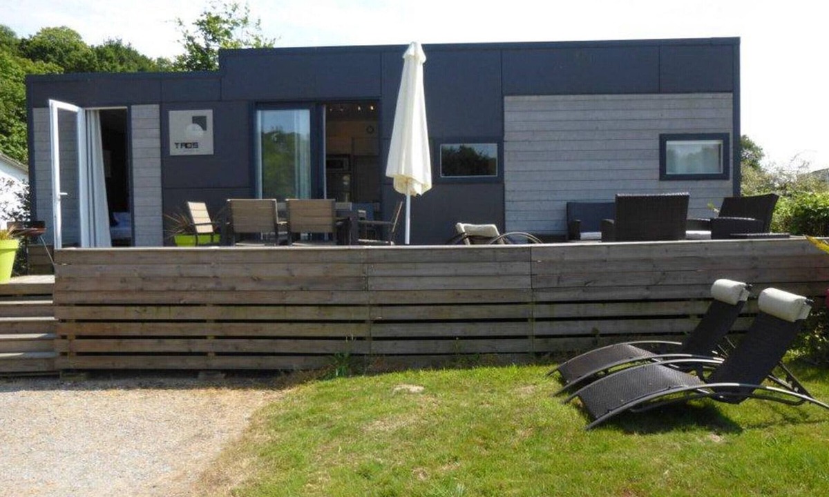Sainte-Reine-de-Bretagne House | Mobile Home with Terrace for 6 persons