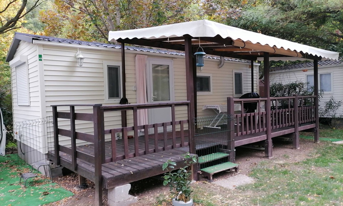 Corneilla-de-Conflent House | Mobile home in 3-star campsite