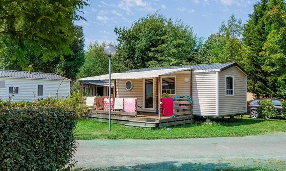 Sainte-Eulalie-en-Born House | Mobile Home with Terrace for 6 people