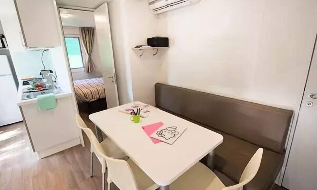 La Boissiere-de-Montaigu House | Mobile home - Aufgedeckte Terrasse