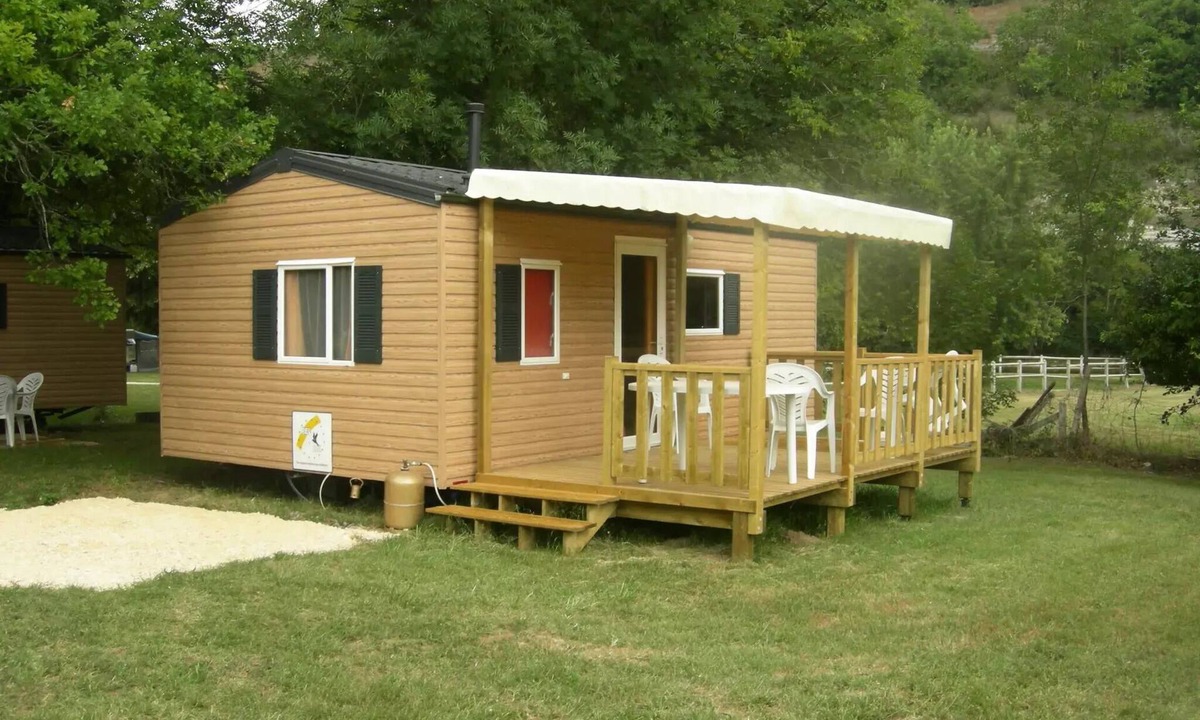 Bigaroque House | Mobile home 1 to 4 persons 4 persons