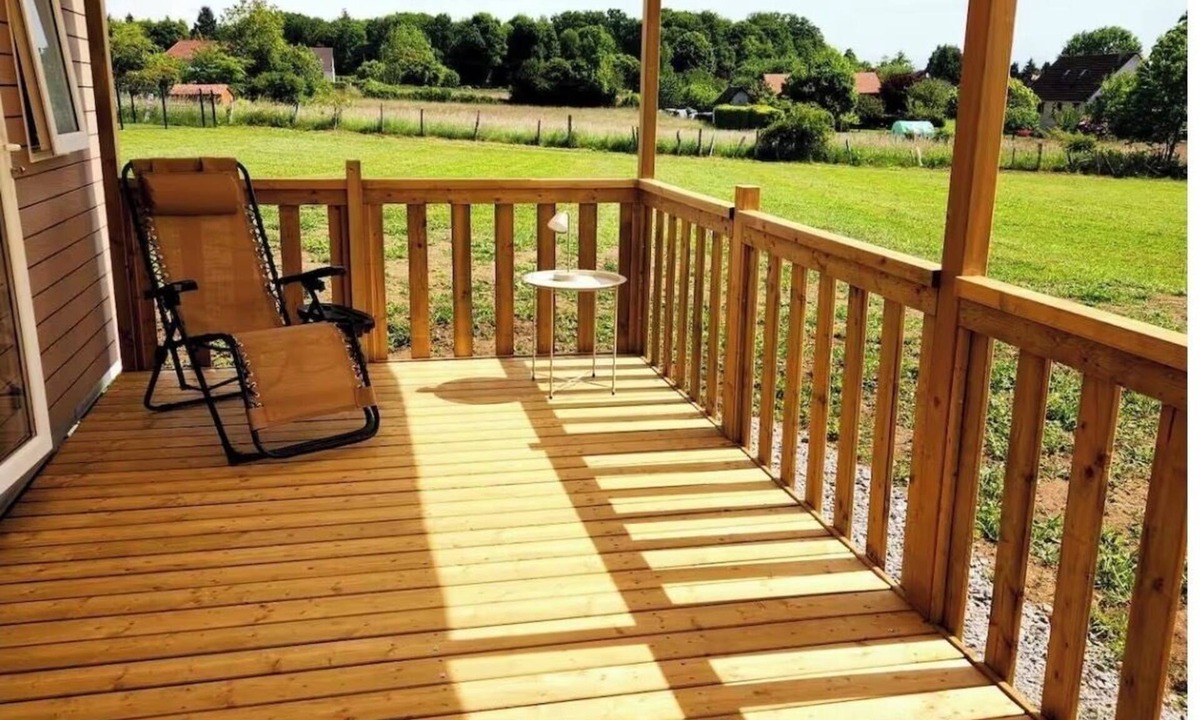 Saint-Marc-a-Frongier House | Mobile home VIOLETTES/Sleeps 08