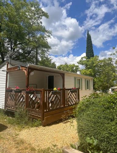 Saint-Paulet-de-Caisson Other | Mobile home