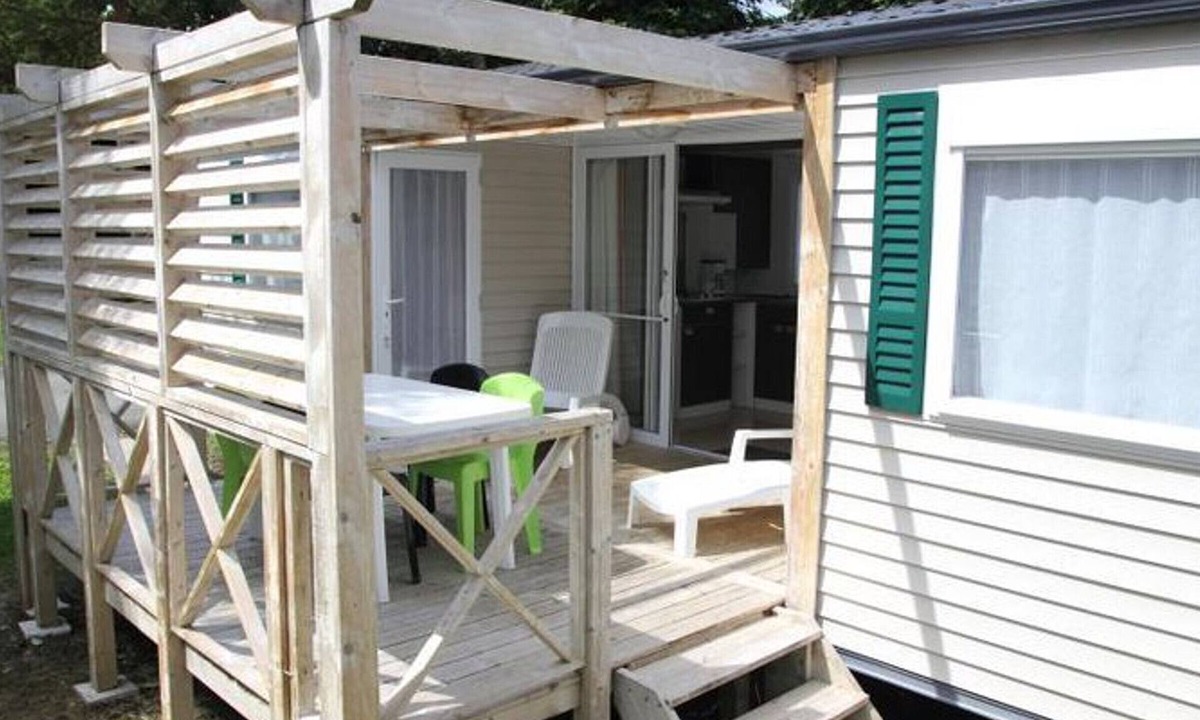 La Chaize-Giraud House | Mobile home for 4 people with terrace
