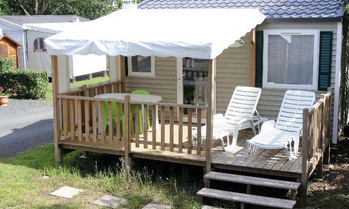 La Chaize-Giraud House | Mobile Home with Terrace in Bretignolles-sur-Mer