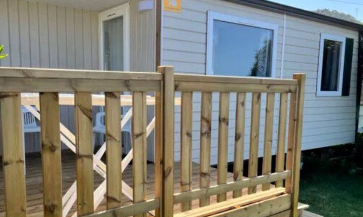 La Chaize-Giraud House | Mobile home with terrace for 6 people