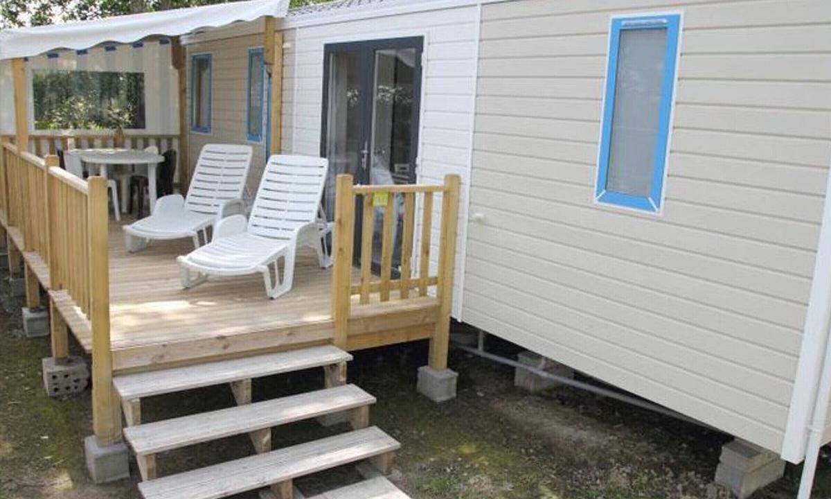 La Chaize-Giraud House | Mobile Home 32m² with Terrace for 6 People