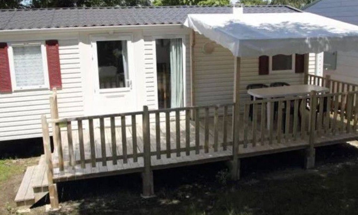 La Chaize-Giraud House | Mobile home with terrace for 7 people