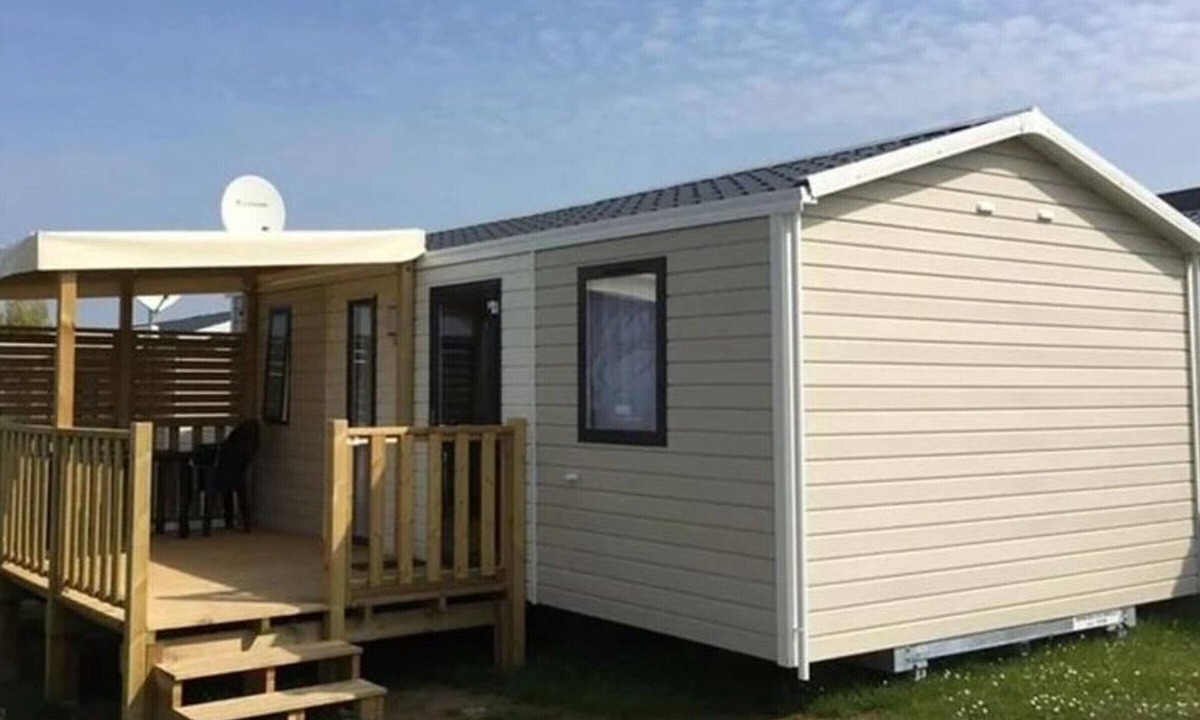 Concourson-sur-Layon House | Mobile Home 6 pers with Terrace - New Style!
