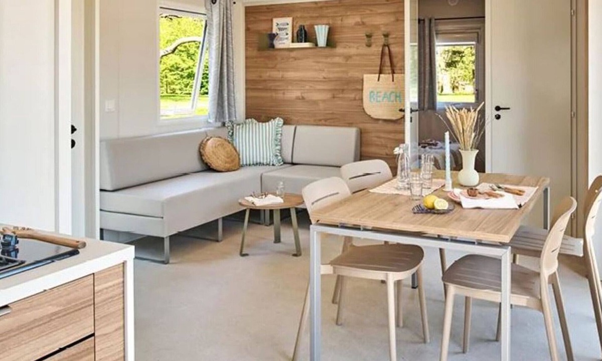 Savignac-les-Ormeaux House | Mobile Home 6 Pers, Terrace