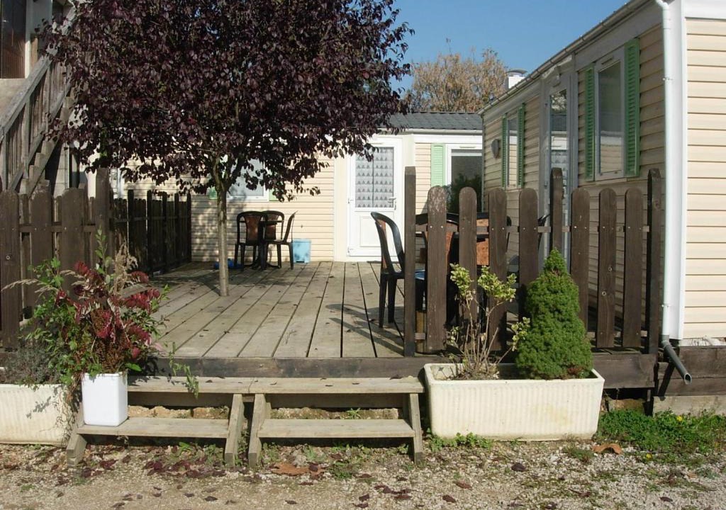 Pesmes House | Mobile-Home 1 "Ognon"