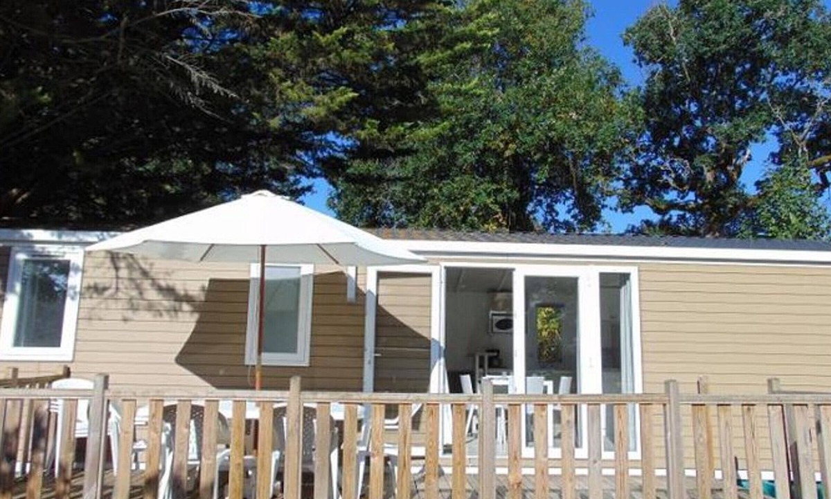 Avrille House | Mobile Home 10 ppl, 4 bedrms, terrace - Avrillé