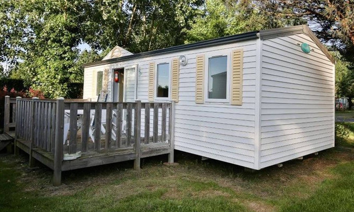 Les Achards House | Mobile home 2 bedrooms with terrace