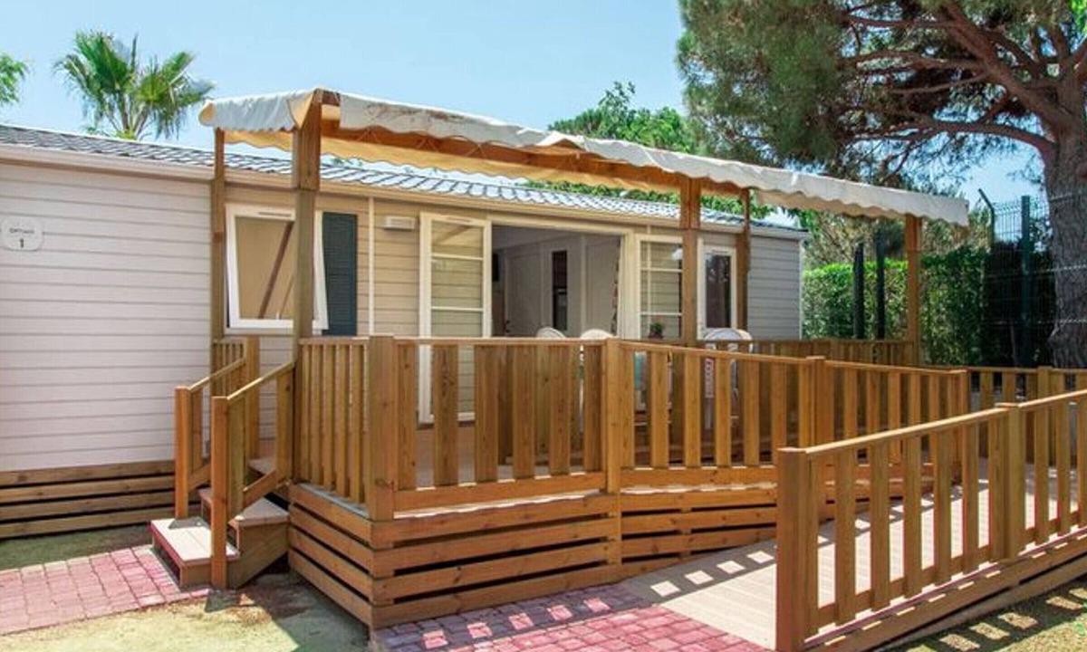 Saint Maime House | Mobile home 2 bedrooms with terrace in Saint-Maime