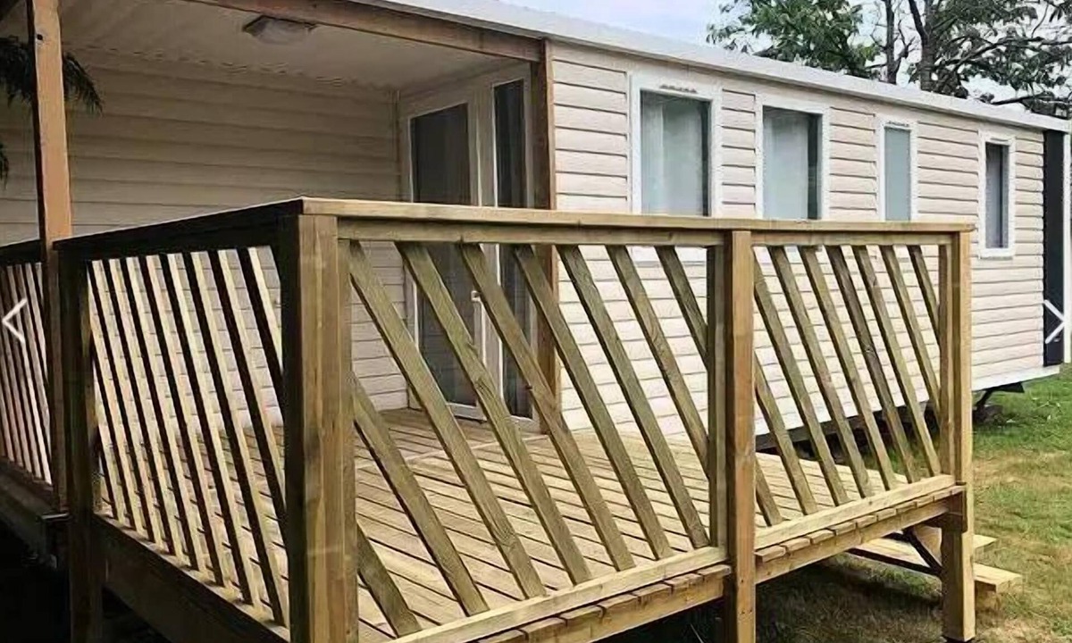 Jumieges House | Mobile Home 2 Bedrooms 4 persons