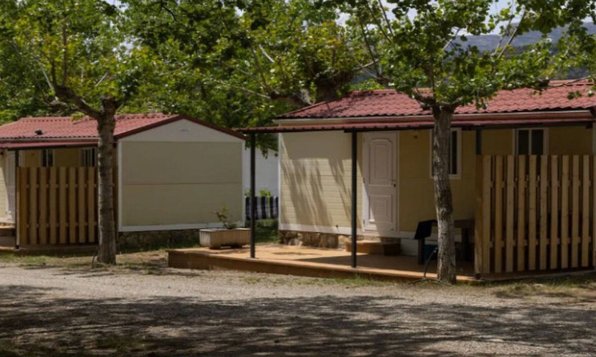 Isabena House | Mobile Home 20m² with Terrace (4 pers.)