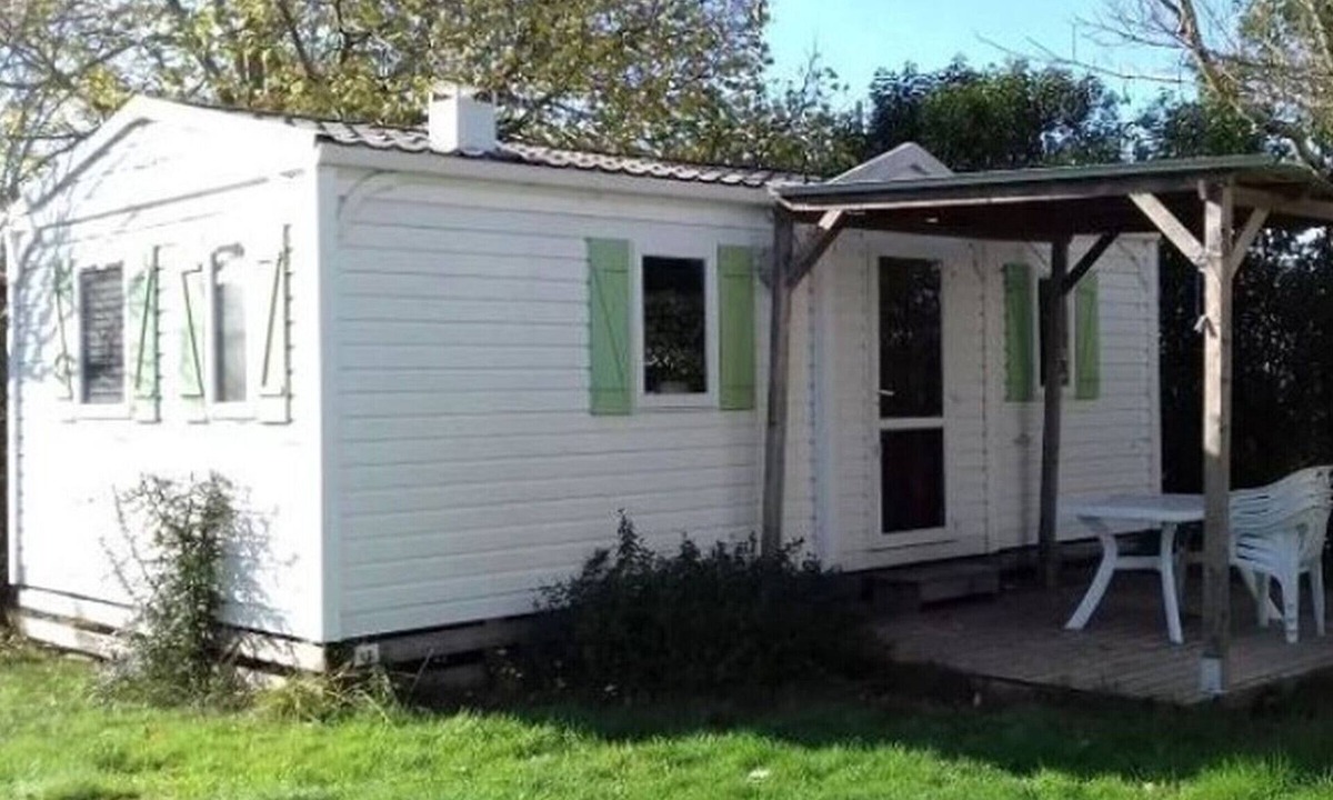 Vielmur-sur-Agout House | Mobile home 2 bedrooms with terrace in Vielmur-sur-Agout