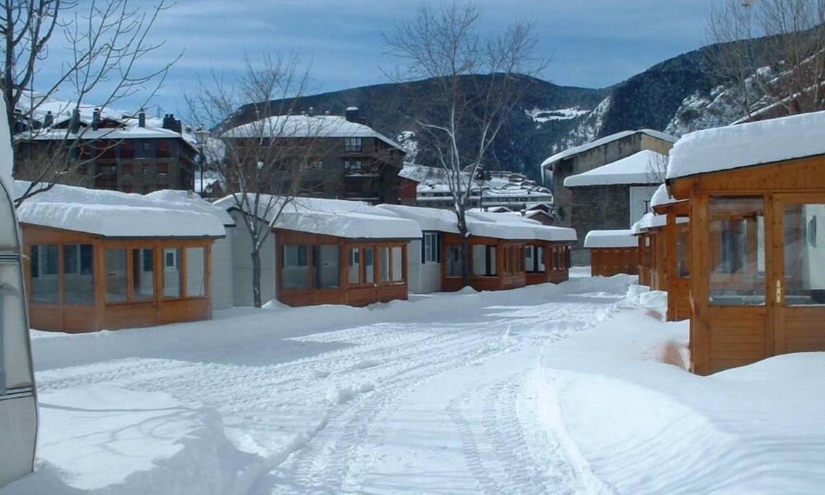 Prats House | Mobile home 200m from the Grandvalira ski slopes
