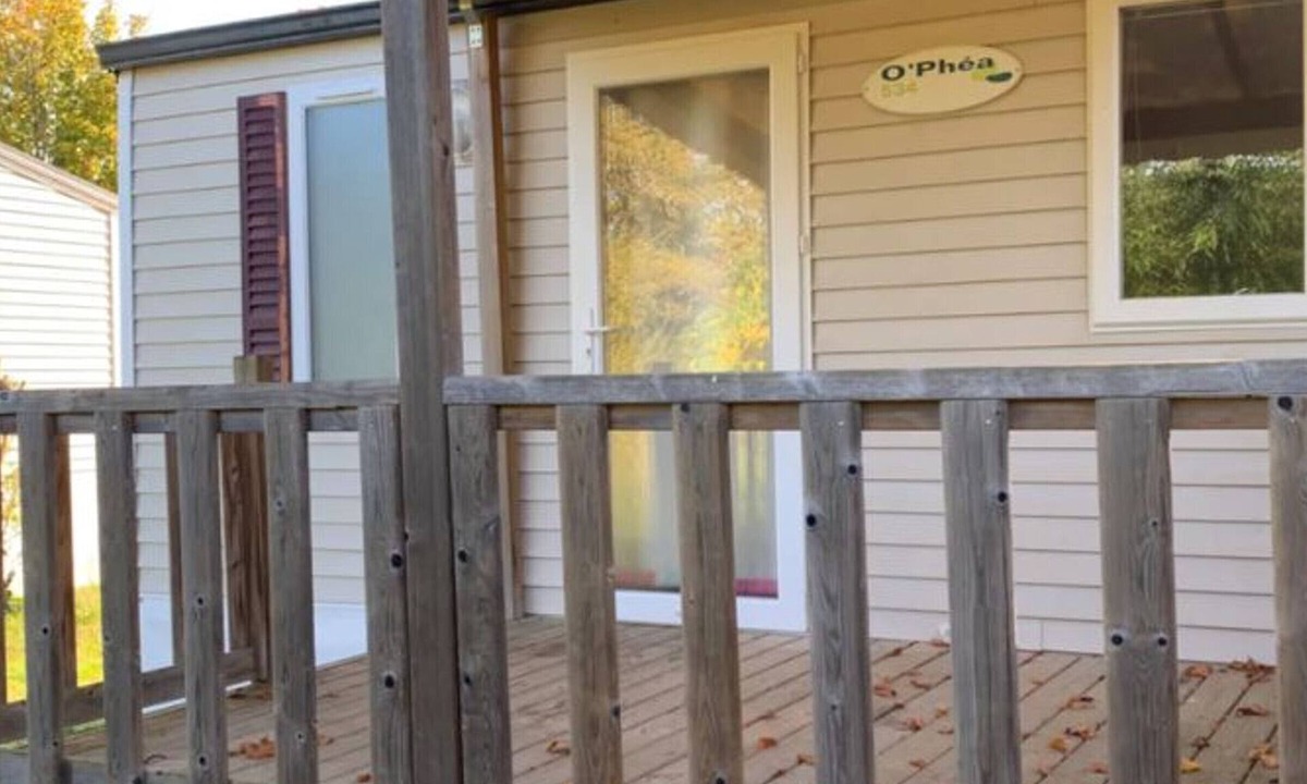 Limeuil House | Mobile Home 20m² 4 Pers - Terrace - Limeuil