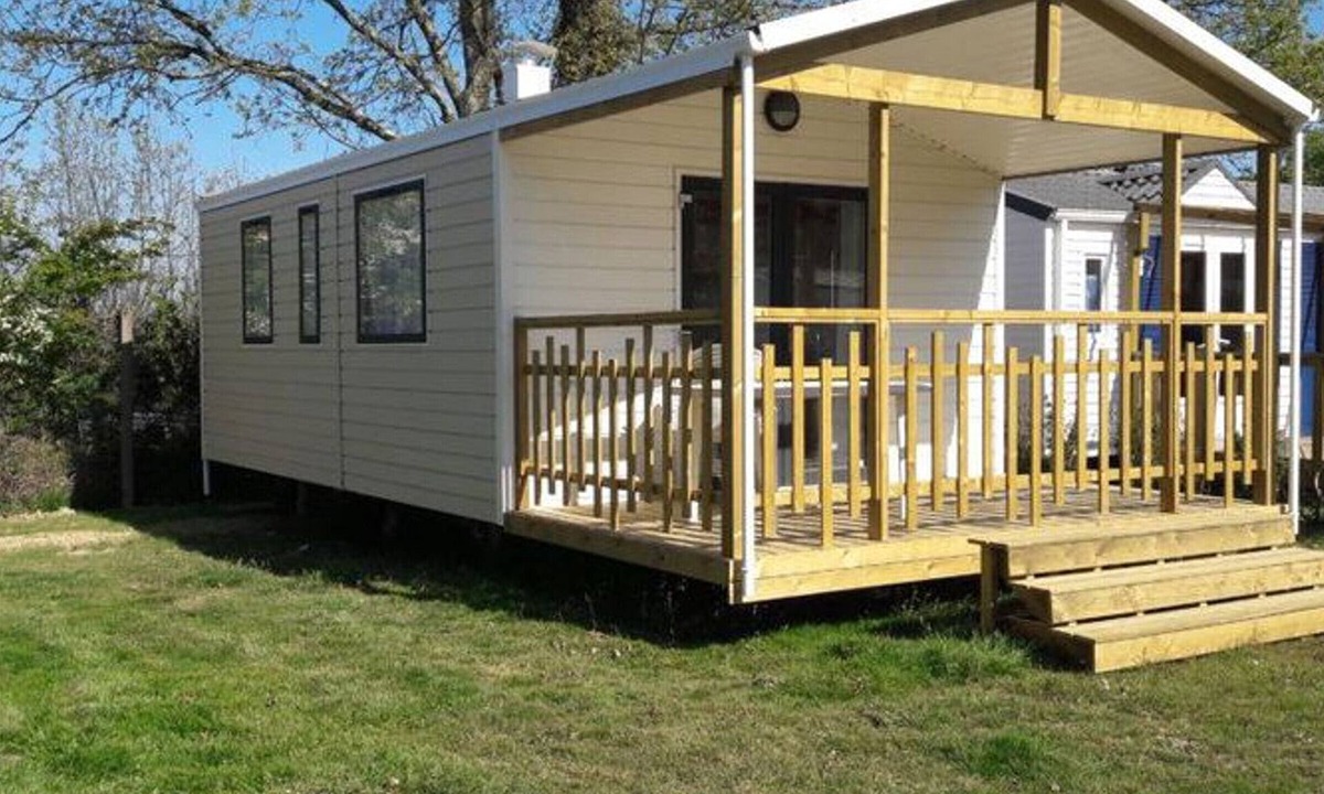 Les Achards House | Mobile Home 23m² with Terrace - 4 Pers