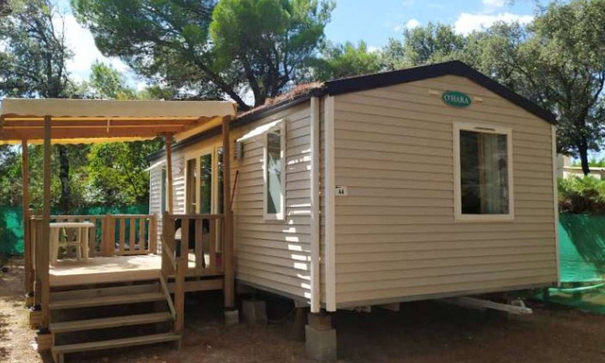 Laurens House | Mobile Home 26m² - 2 Bedrooms, Terrace