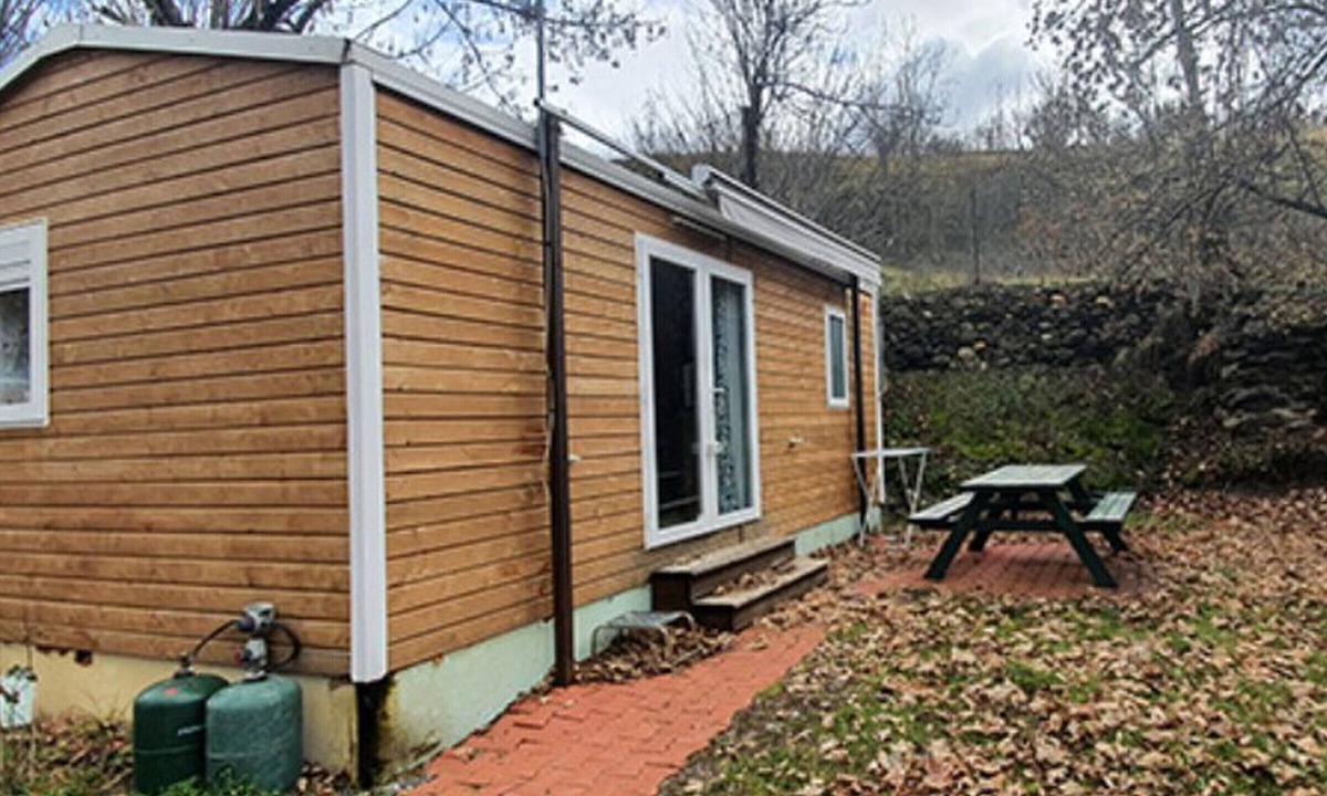 Estavar House | Mobile home 3 bedrooms with terrace