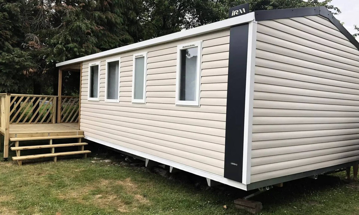 Jumieges House | Mobile home 3 bedrooms - 27m² 6 persons