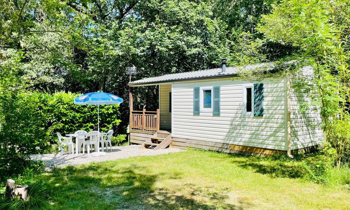 Camon House | Mobile home 3 rooms with terrace in Camon