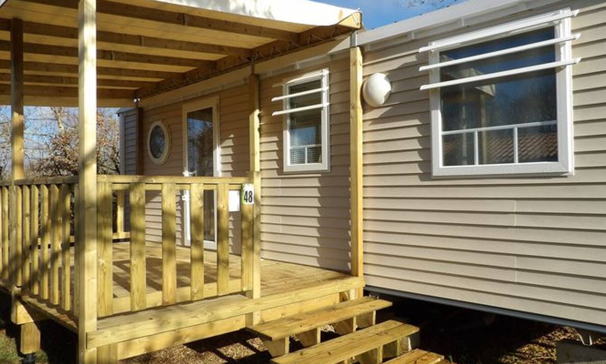 Limeuil House | Mobile Home 32m², 3 Bedrooms, Terrace & Equipped Kitchen