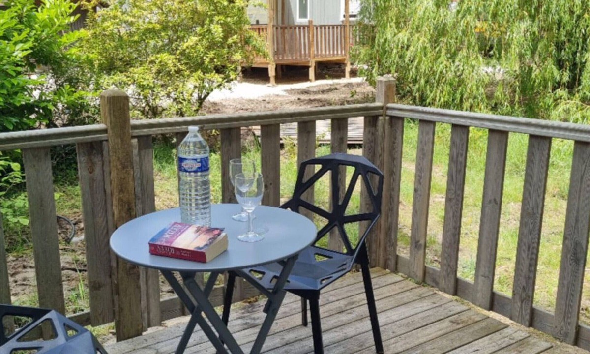 Nibelle House | Mobile Home 32m² with Terrace - Sleeps 4
