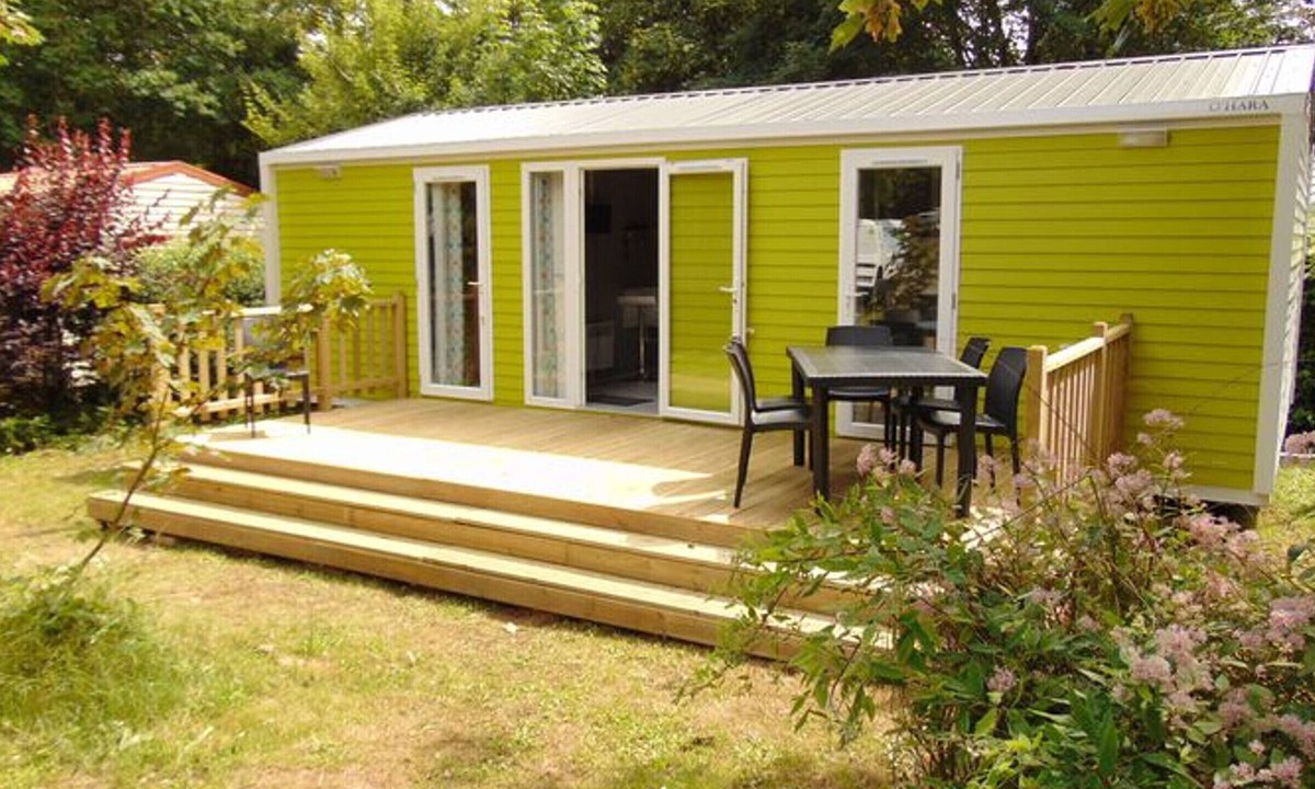 Avrille House | Mobile Home 33m², 2 Bedrooms, 6 Persons, Terrace
