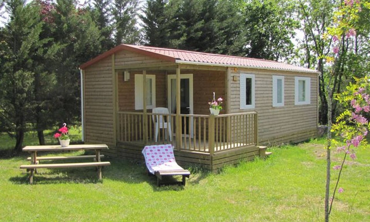 Devillac House | Mobile Home 34m² with Terrace for 6 in Dévillac