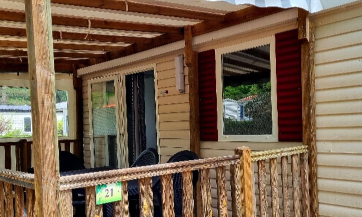 Nibelle House | Mobile home 34m² with terrace, 4 people, 2 bedrooms